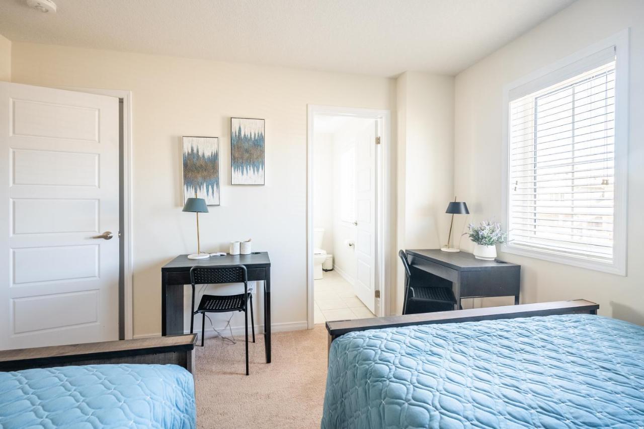 New 3Br Townhouse, Minutes To Niagara Falls And Brock University By Globalstay ソロルド エクステリア 写真